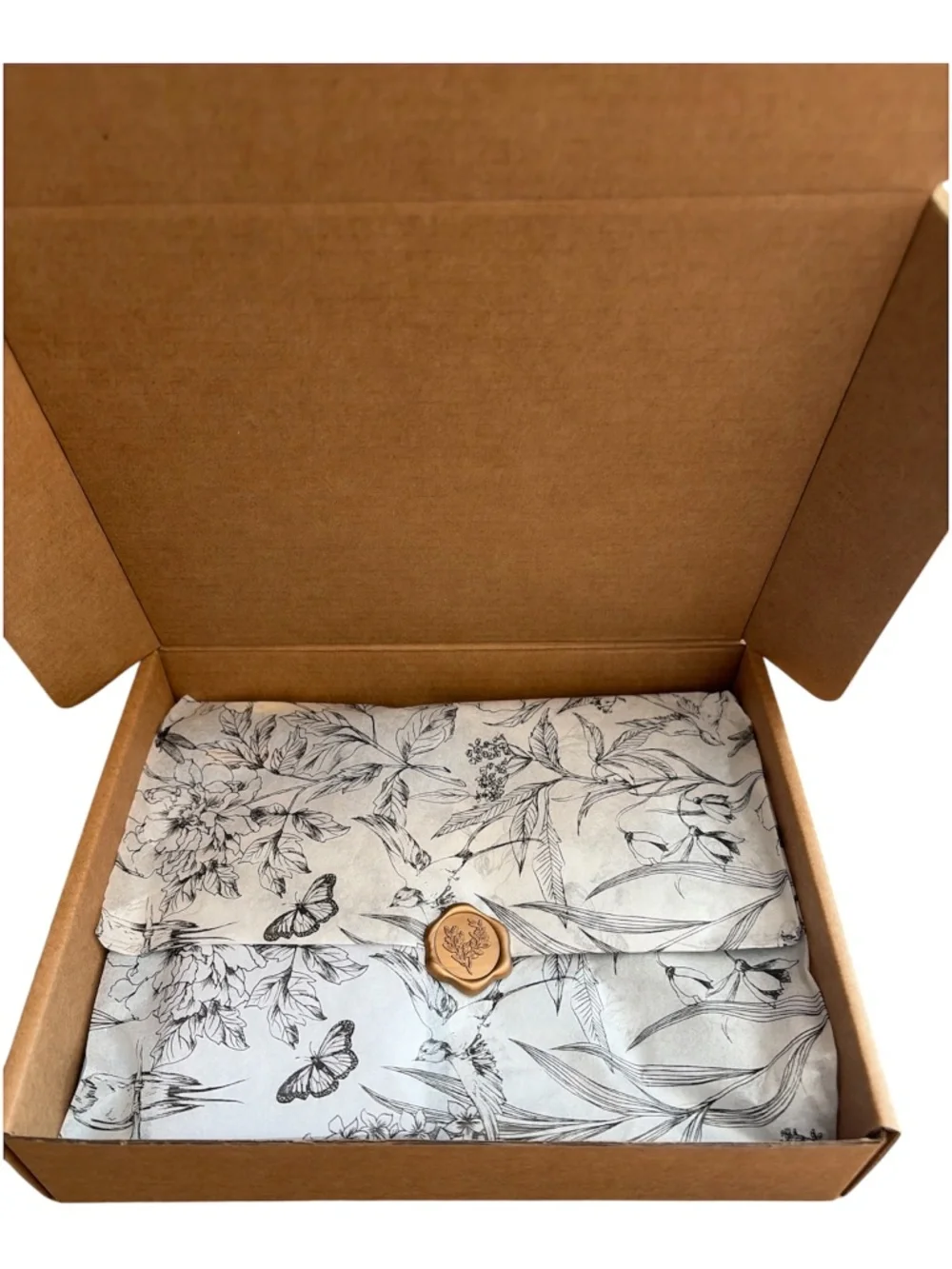 Blue Essential Aesthetic Stationery Gift Box - Color Curated Bundle